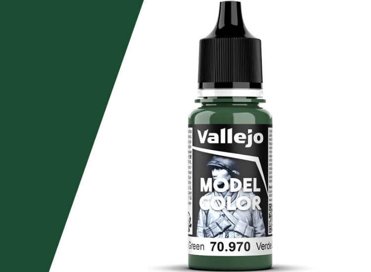 Vallejo VA970 18ml - Model Color - Deep Green (79)