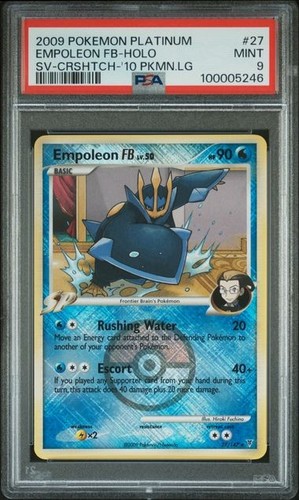Empoleon FB graded PSA 9 for sale on eBay