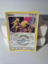 Pokemon TCG Dodrio 21/112 EX Fire Red Leaf Green Holo Vintage Card