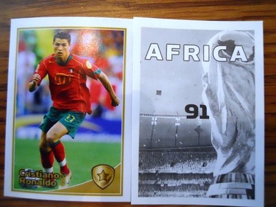 2010 FootballFan Luxor PEOPLE STICKER Serbia RARE Football Fan YOU PICK PLAYER
