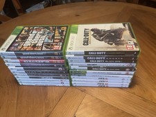 Xbox 360 Premium Games Bundle X22 Call Of Duty GTA Halo Skyrim Skate Red Dead