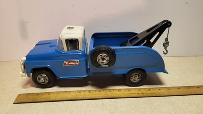 Toy Vintage Buddy L Pressed Steel Tow Truck Wrecker # 2