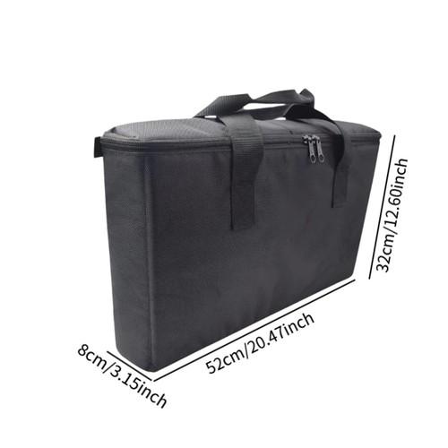 Sac à main ordinateur Oxford Cloth - Porte-documents pour transport 52 cm x 8 cm x 32 cm - Photo 6/6