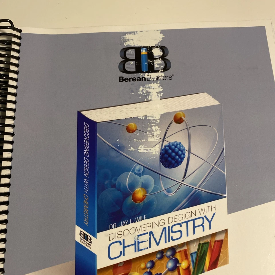 Discovering Design with Chemistry: Student Workbook - Image 2 of 4