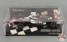 MINICHAMPS 417250287 1/43 MoneyGram Haas F1 Team VF-25 Oliver Bearman China G...