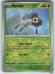 Nymble 019/193 Paldea Evolved Reverse Holo