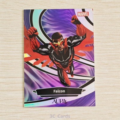 Falcon 2025 Kakawow AURA Marvel AM-IP-40 Purple Refractor 09/45