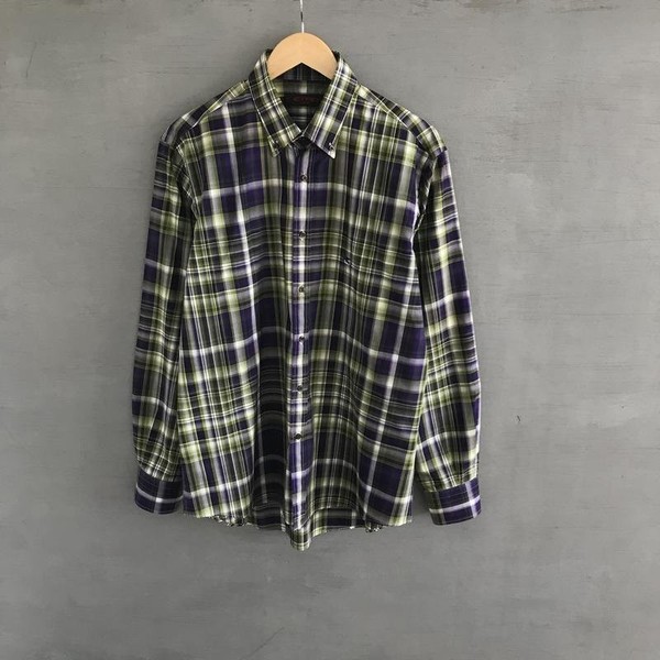 Men Etro Shirt Multicolor Cotton XL