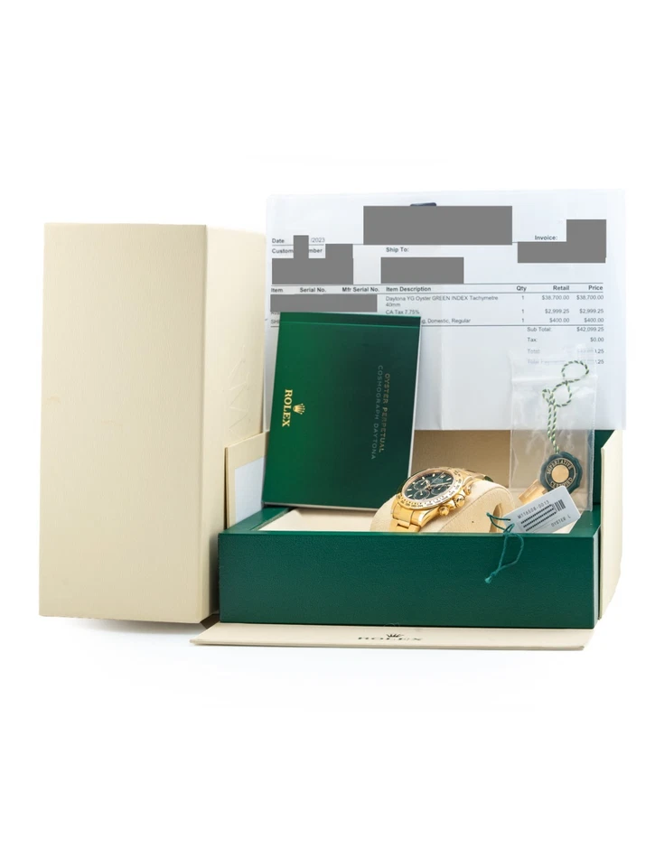 Rolex Cosmograph Daytona 116508 Gold Oyster Bracelet with Gold Bezel - Image 2 of 4