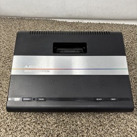 Atari 7800 Video Game Console With Controllers Game TESTED Bundle Lot In Box