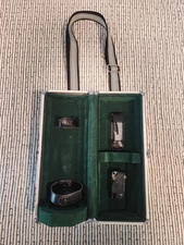 Platinum Picnic Wine Case Aluminum By Picnic Time With Accessories Included