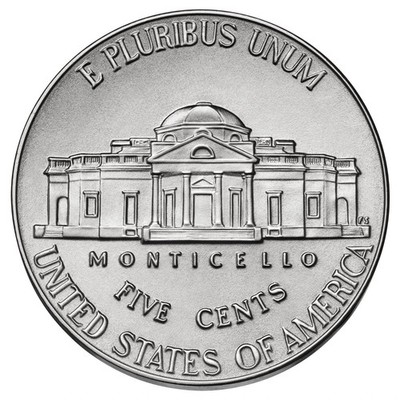 1776-2026 (P) Semi-Quincentennial Jefferson Nickel - UNC. 250-year