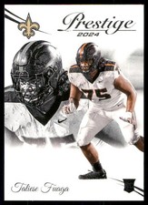 2024 Panini Prestige #312 Taliese Fuaga