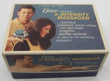 Vintage Oster Imperial 2-Intensity Massager 2 Speed Hand Massager Model 138-01