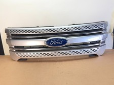 2011 To 2015 Ford Explorer Upper Front Grill Grille Oem Ag0919 Dg