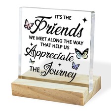 New Friendship Gifts for Women Birthday Gift for Friends Female Women