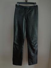 Vintage Wilsons Leather Maxima Straight Leg Pants in Black Size 4