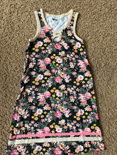 New Kenzie girl Size 6X Floral Cotton Dress