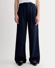 Everlane The Way-High Drape Pants in 10 S New Womens Trousers