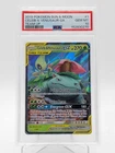 CELEBI & VENUSAUR GX 2019 POKEMON SUN & MOON TEAM UP #1 TAG TEAM PSA 10 Q0895