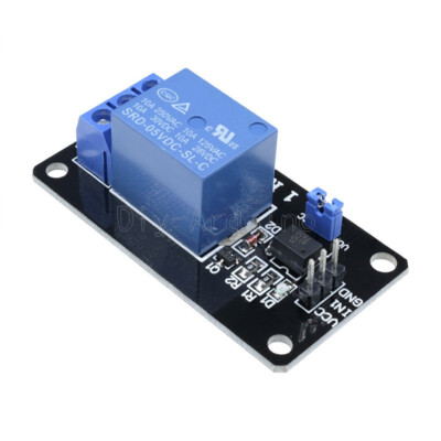 5V One 1 Channel Isolated Relay Module Optocoupler For Arduino PIC AVR DSP ARM