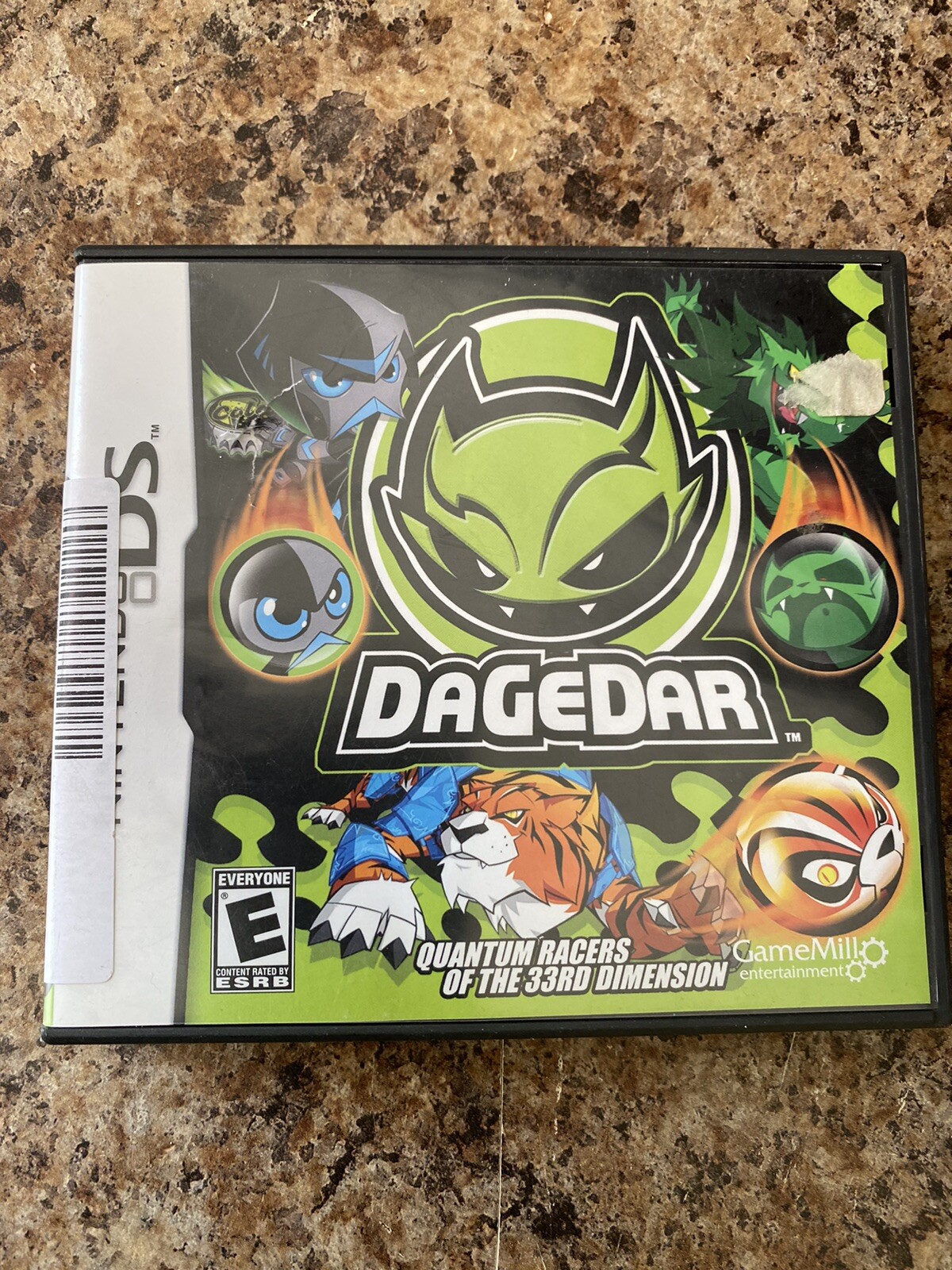 DaGeDar Quantum Racers Of 33rd Dimension Nintendo DS 834656085759| eBay