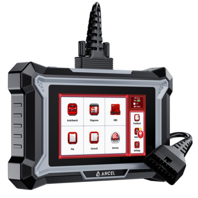 ANCEL DS100 Car Scanner ABS SRS Engine A T Transmission Code Reader with 7 Reset