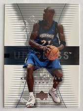 2003-04 UD Glass Kevin Garnett #33 Minnesota Timberwolves Basketball Card