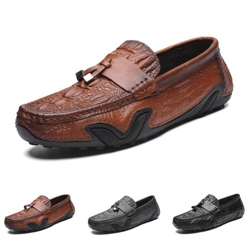 Mens Pumps Fur Lined Soft Leisure Faux 