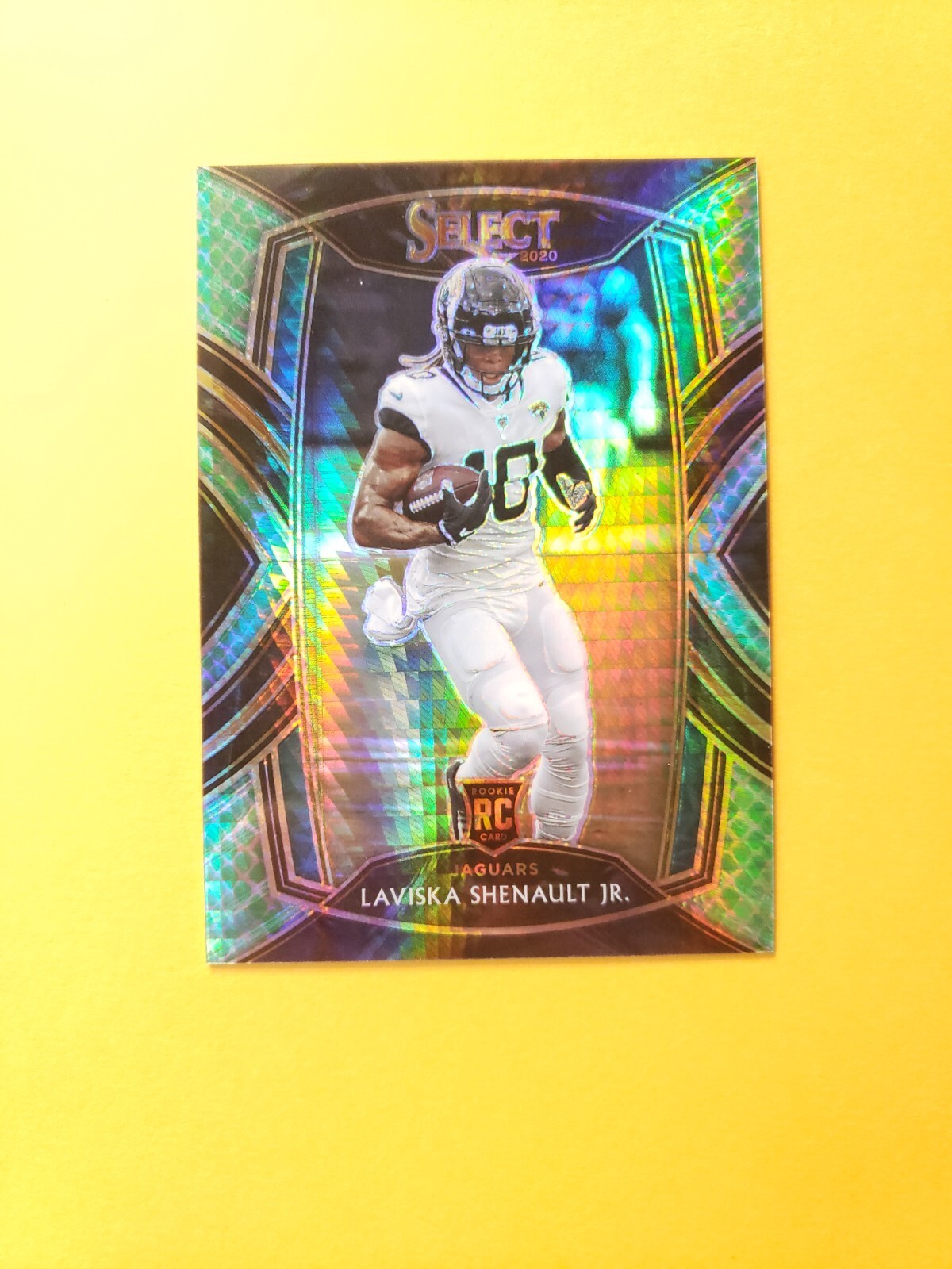 2020 Panini Select LAVISKA SHENAULT JR Club Level Dragon Scale RC /67 SP #259