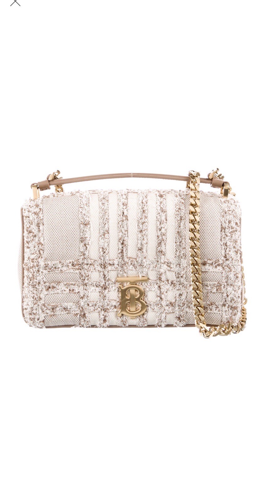 Authentic Burberry Lola Small Bag - Luxury Fashion Handbag image 4
