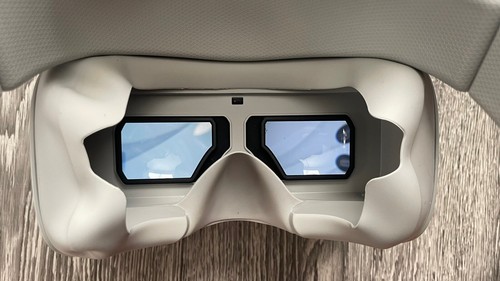 DJI Goggles FPV Drone Headset White G1S V1 - 1080p W/ Case & Cables - Read - Picture 9 of 14