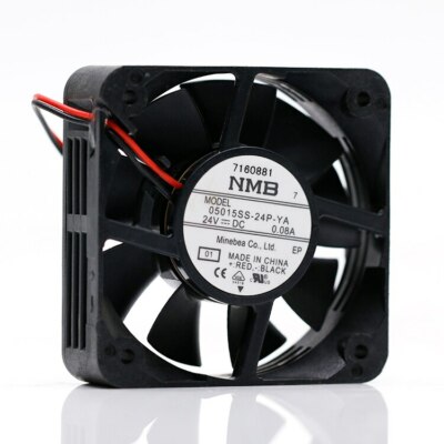  NMB 05015SS-24P-YA 24V 0.08A 5010 5cm mute frequency converter cooling fan