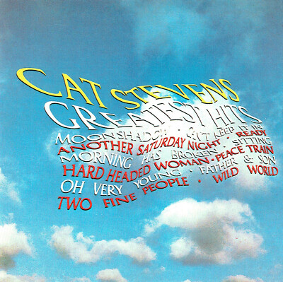 (CD) Cat Stevens - Greatest Hits - Morning Has Broken, Can't Keep It In, u.a.