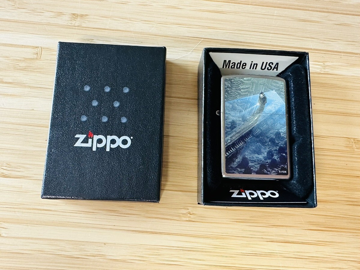 205 ALIEN Movie ZIPPO Lighter FOX 25857-007 - New In Original Box