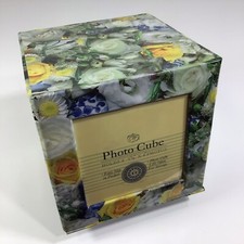 Tina Higgins Floral Design Photo Cube Lift Open Storage