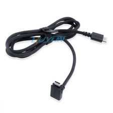 USB-C to USB-C 90 Degree Right Angle Cable Charge Dual Type C For razer phone