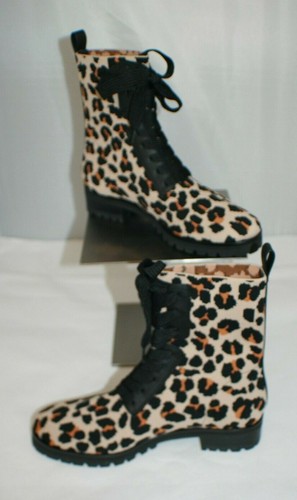 kate spade combat boots