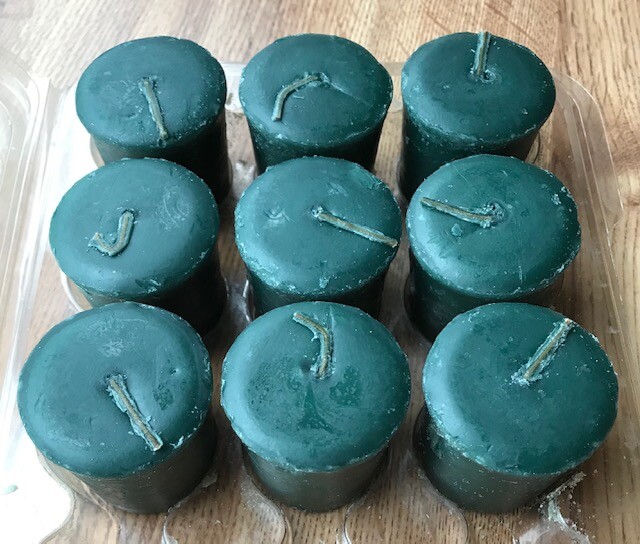 Yankee Candle RARE ORIGINAL PATCHOULI votives eBay