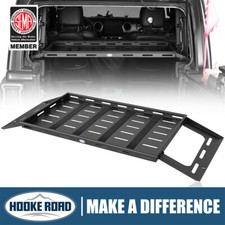 Hooke Road Steel Basket Cargo Rack For 2018-2026 Jeep Wrangler Jl 2-door