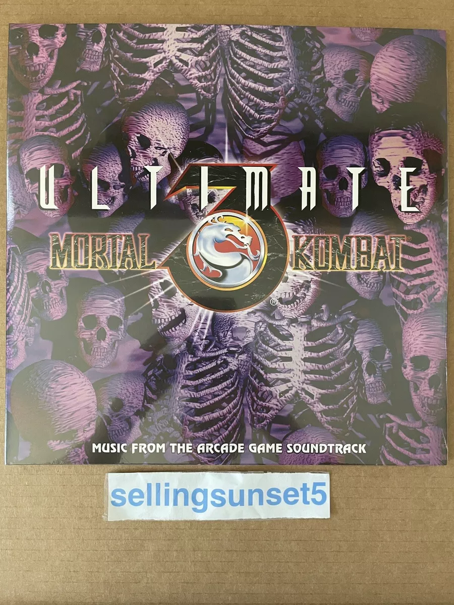 Ultimate Mortal Kombat 3 : Soundtrack From The Arcade Game (ETR111)