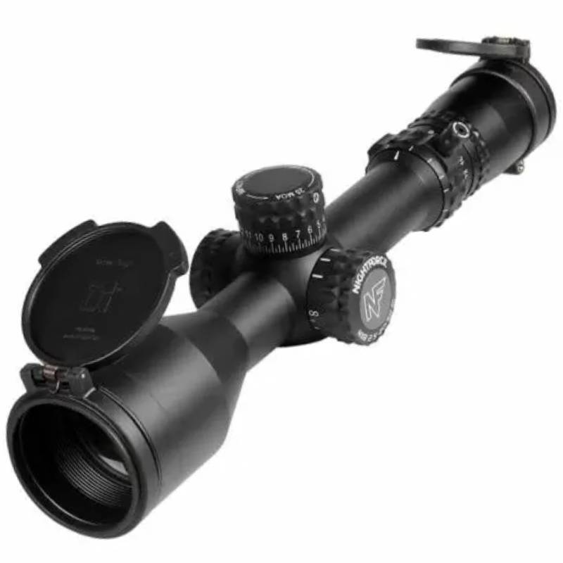Nightforce NX8 2.5-20x50 F1 ZeroStop illum TReMoR3 Scope w/Flip Up