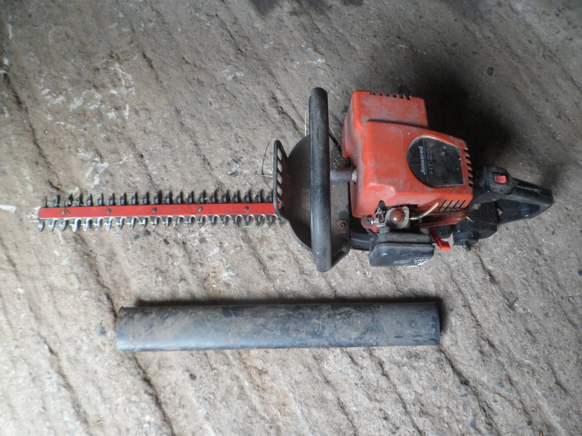 HEDGE TRIMMER JONSERED HT 25 PETROL HEDGE CUTTER SPARES OR REPAIR