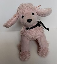 TY BEANIE BABIES BRIGITTE THE PINK POODLE DOG