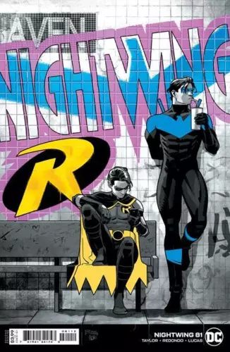 NIGHTWING #81 2ND PRINT DC COMICS