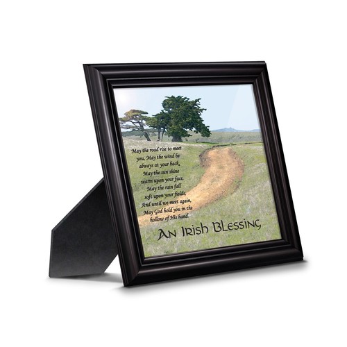 An Irish Blessing May the Road Rise to Meet You, Celtic Home Blessing Wall Decor - Picture 14 of 24