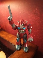 Robot Walking Lights Up Toy Hap P Kid Action Figure 