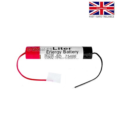 3,7 V 140mAh LiPo 1S Polymer 3C Zylinderakku: Lesegerät Zahnbürste - 75400