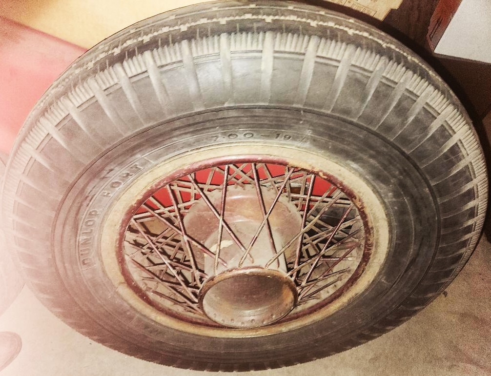 6Duesenberg19"Buffalo B6Wire Wheels Lock Rings Rolls Royce Brewster Pierce Arrow