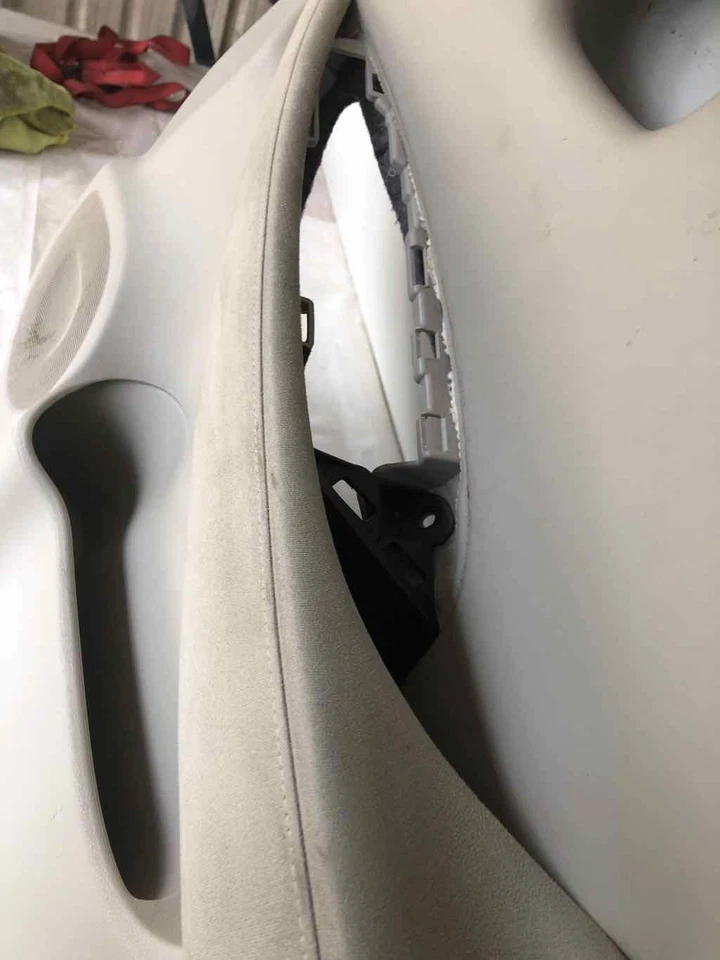 Panel de moldura de puerta interior delantera Nissan Leaf 2011-2012 4 puertas lado derecho del pasajero derecho derecho derecho derecho Foto 4 de 4